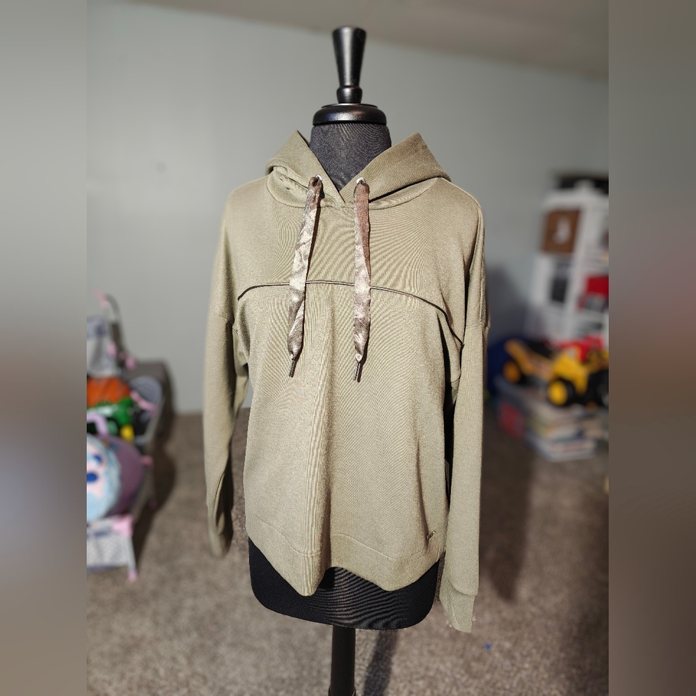 Calvin Klein Khaki Women's Hoodie